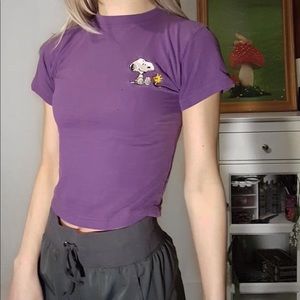 Purple T-shirt